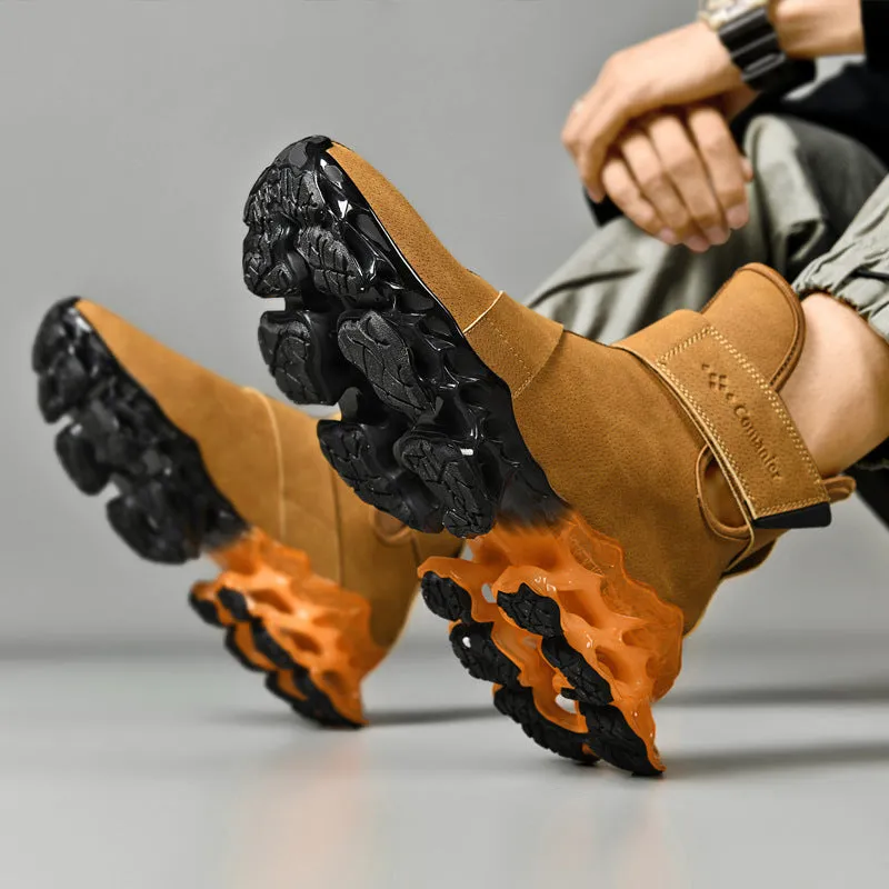 Aule Premium Leather Boots